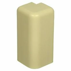 Großhandel 🥰 BAUHAUS Profiles And More Außenecke FU51L/KU51L Elfenbein, 2 Stk. ✨