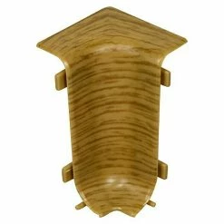 Auslauf 😍 BAUHAUS Profiles And More Innenecke KU050 Eiche, 2 Stk. 😀