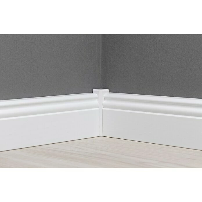 Neu 🤩 BAUHAUS Sockelleiste Weiß, 2,4 M X 1,8 Cm X 8 Cm, Profiliert 😉 6 Neu 🤩 BAUHAUS Sockelleiste Weiß, 2,4 M X 1,8 Cm X 8 Cm, Profiliert 😉 – Bild 6