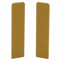 Neu 😍 BAUHAUS Endkappe Cubica Ockerbraun, 2 Stk. ✔️