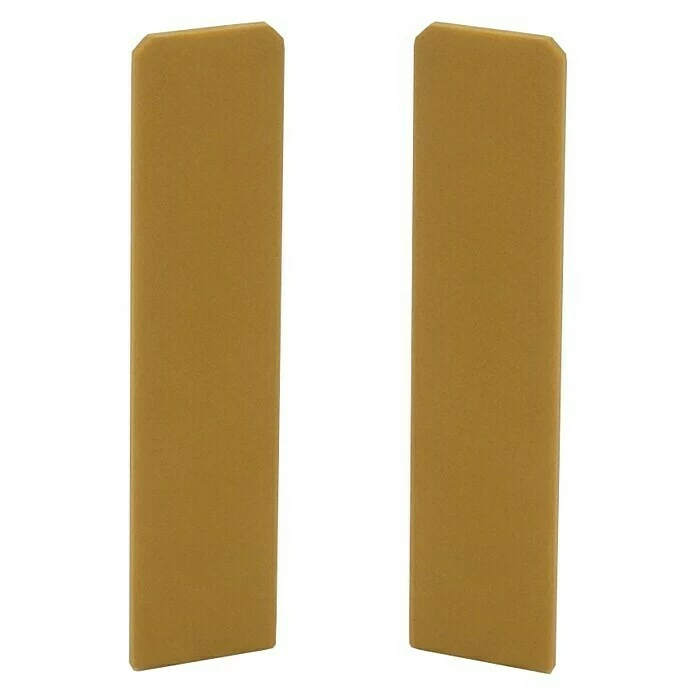 Neu 😍 BAUHAUS Endkappe Cubica Ockerbraun, 2 Stk. ✔️ 1 Neu 😍 BAUHAUS Endkappe Cubica Ockerbraun, 2 Stk. ✔️