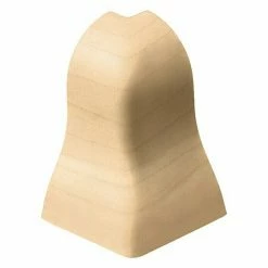 Besorgen 👍 BAUHAUS LOGOCLIC Außenecke K40 Ahorn, 2 Stk., Geeignet Für: Sockelleiste K40 🎁