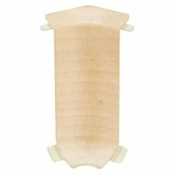 Besorgen 😀 BAUHAUS LOGOCLIC Innenecke Buche Hell, 2 Stk., Geeignet Für: Hartschaum-Sockelleisten 😀