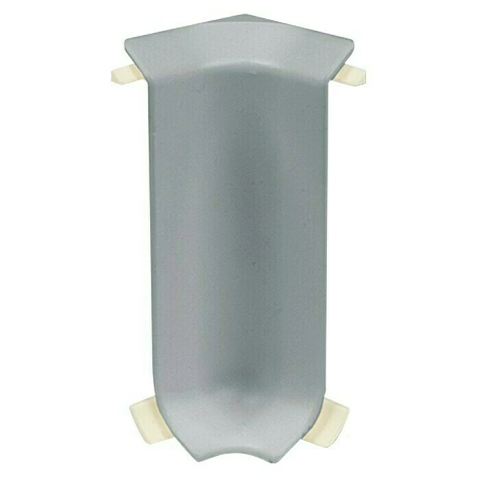 Bestpreis 💯 BAUHAUS LOGOCLIC Innenecke Grau, 2 Stk., Geeignet Für: Hartschaum-Sockelleisten 🌟 1 Bestpreis 💯 BAUHAUS LOGOCLIC Innenecke Grau, 2 Stk., Geeignet Für: Hartschaum-Sockelleisten 🌟