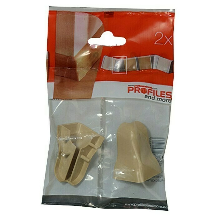 Budget ✨ BAUHAUS Profiles And More Außenecke SU18/FU18 Ahorn, 2 Stk. 🌟 2 Budget ✨ BAUHAUS Profiles And More Außenecke SU18/FU18 Ahorn, 2 Stk. 🌟 – Bild 2