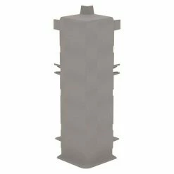 Brandneu 🤩 BAUHAUS Außenecke Cubica LS80 Silber, 1 Stk. 😍