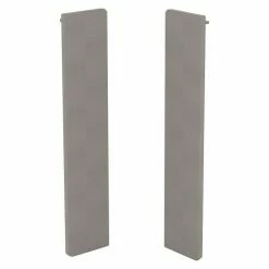 Rabatt ✔️ BAUHAUS Endkappe Cubica LS80 Silber, 2 Stk. 😉