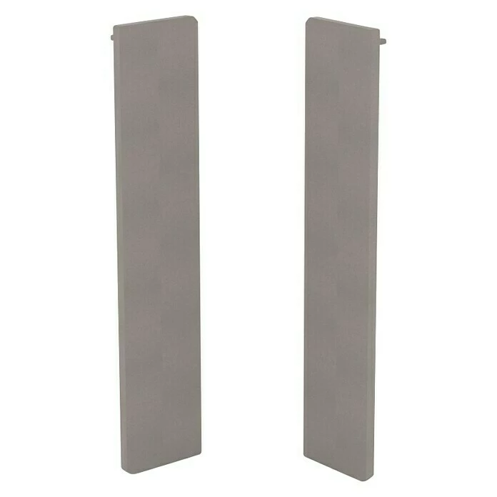 Rabatt ✔️ BAUHAUS Endkappe Cubica LS80 Silber, 2 Stk. 😉 1 Rabatt ✔️ BAUHAUS Endkappe Cubica LS80 Silber, 2 Stk. 😉