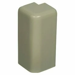 Am billigsten 🔥 BAUHAUS Profiles And More Außenecke FU51L/KU51L Grau, 2 Stk. 💯