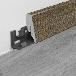 Blitzangebot 👍 BAUHAUS LOGOCLIC Sockelleiste K40 C Driftwood 2,6 M X 19 Mm X 40 Mm, Gerade 😉