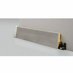 Blitzangebot 👍 BAUHAUS LOGOCLIC Sockelleiste K58 C Oxyd 2,6 M X 18 Mm X 58 Mm, Gerade 🧨