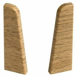Angebote 🧨 BAUHAUS Egger Endkappe Eiche Natur, 2 Stk., Passend Für: Egger Sockelleisten 17 X 60 Mm 🔔