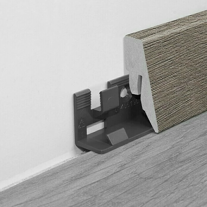 Aktion ⌛ BAUHAUS LOGOCLIC Sockelleiste K40 C Eiche Fondi 2,6 M X 19 Mm X 40 Mm, Gerade 😍 1 Aktion ⌛ BAUHAUS LOGOCLIC Sockelleiste K40 C Eiche Fondi 2,6 M X 19 Mm X 40 Mm, Gerade 😍