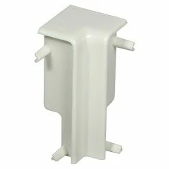 Besorgen 🛒 BAUHAUS Profiles And More Innenecke FU51L/KU51L Weiß, 2 Stk. 🎉