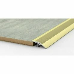 Großhandel 🧨 BAUHAUS LOGOCLIC Anpassprofil 205 Sahara, 2,7 M X 37 Mm, Montageart: Schrauben 🌟