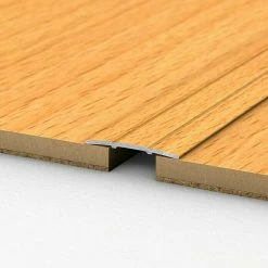 Neu 🎁 BAUHAUS LOGOCLIC Übergangsprofil 132 Buche, 1 M X 38 Mm X 2,5 Mm, Montageart: Kleben ⭐