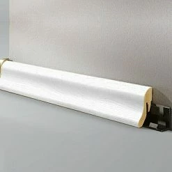 Besorgen 🤩 BAUHAUS LOGOCLIC Fußleiste Edelweiß Pore 2,6 M X 22 Mm X 40 Mm 🎉