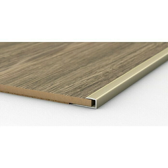 Schlussverkauf 🌟 BAUHAUS LOGOCLIC Endprofil 250 Sahara, 0,9 M X 24 Mm X 12 Mm, Montageart: Kleben 😀 1 Schlussverkauf 🌟 BAUHAUS LOGOCLIC Endprofil 250 Sahara, 0,9 M X 24 Mm X 12 Mm, Montageart: Kleben 😀