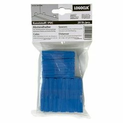 Auslauf 🤩 BAUHAUS LOGOCLIC Kunststoffkeile 20 Stk. ⌛