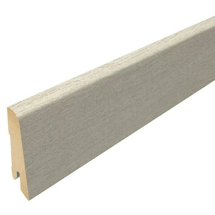 Angebote 💯 BAUHAUS Egger Sockelleiste Creston Eiche Weiß 2,4 M X 17 Mm X 60 Mm, Gerade 💯 1 Angebote 💯 BAUHAUS Egger Sockelleiste Creston Eiche Weiß 2,4 M X 17 Mm X 60 Mm, Gerade 💯