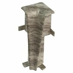 Angebote ✔️ BAUHAUS Egger Innenecke Eiche Grau, 2 Stk., Passend Für: Egger Sockelleisten 17 X 60 Mm 🔔