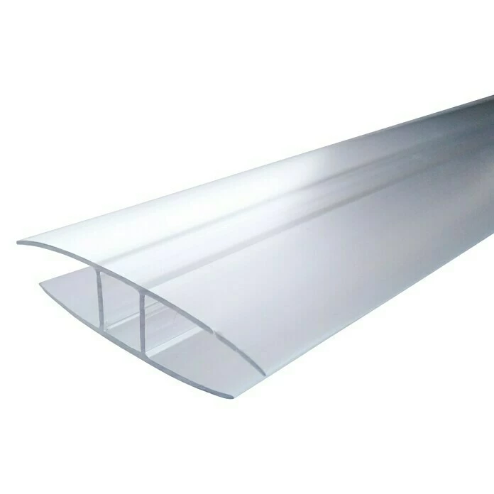 Billig 🎁 BAUHAUS H-Profil HSX 2,55 M X 16 Mm, Polycarbonat, Transparent 😀 1 Billig 🎁 BAUHAUS H-Profil HSX 2,55 M X 16 Mm, Polycarbonat, Transparent 😀