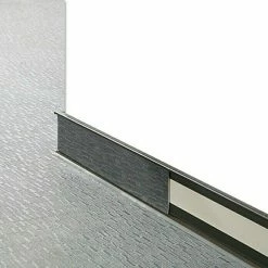 Blitzangebot 🔔 BAUHAUS LOGOCLIC Plankenprofil Bronze, 2,5 M X 11,8 Mm X 58 Mm 🥰