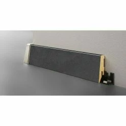 Brandneu ⌛ BAUHAUS LOGOCLIC Sockelleiste K58 C Highlight 2,6 M X 18 Mm X 58 Mm, Gerade 🔔