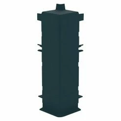 Coupon 👏 BAUHAUS Außenecke Cubica LS80 Anthrazit, 1 Stk. ⌛