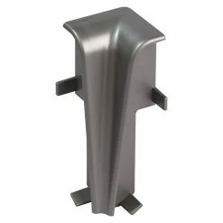 Bestes Angebot ⌛ BAUHAUS Egger Innenecke Silber, 2 Stk., Passend Für: Egger Sockelleisten 17 X 60 Mm 🎁