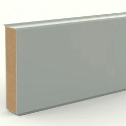 Billig 👏 BAUHAUS Sockelleiste Cubu 60 Abruzzo 2,5 M X 13 Mm X 60 Mm, Gerade 🔔