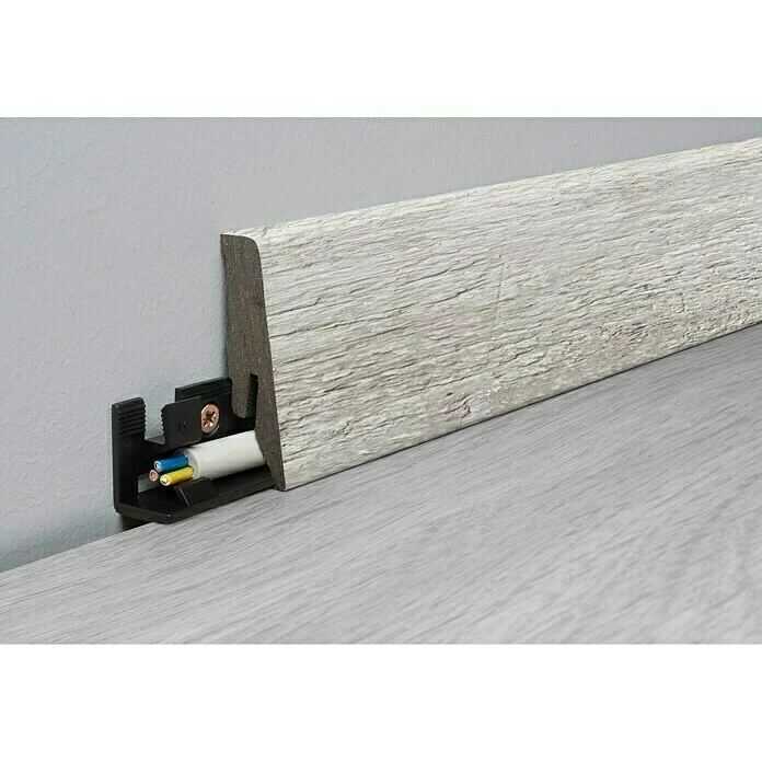 Aktion 👏 BAUHAUS LOGOCLIC Aquaprotect Sockelleiste K58 Milkyway 2,6 M X 18 Mm X 58 Mm, Gerade 💯 1 Aktion 👏 BAUHAUS LOGOCLIC Aquaprotect Sockelleiste K58 Milkyway 2,6 M X 18 Mm X 58 Mm, Gerade 💯