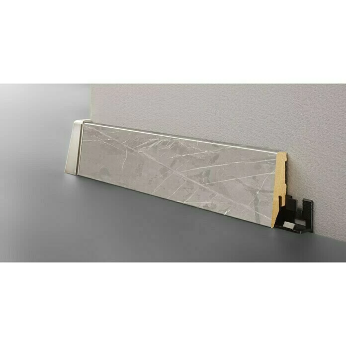 Aktion 🎁 BAUHAUS LOGOCLIC Sockelleiste K58 C Foundation 2,6 M X 18 Mm X 58 Mm, Gerade ✨ 1 Aktion 🎁 BAUHAUS LOGOCLIC Sockelleiste K58 C Foundation 2,6 M X 18 Mm X 58 Mm, Gerade ✨