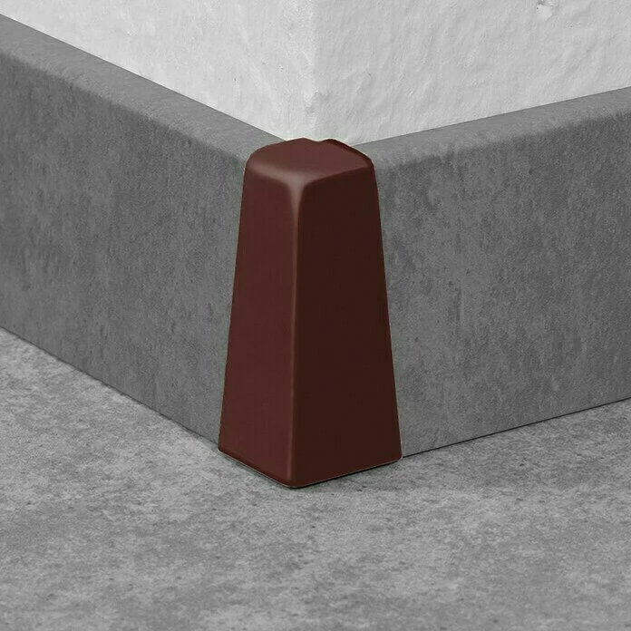 Aktion 🛒 BAUHAUS LOGOCLIC Außenecke K40 C Dunkelbraun, 2 Stk., Passend Für: LOGOCLIC Sockelleiste K40 C ✔️ 1 Aktion 🛒 BAUHAUS LOGOCLIC Außenecke K40 C Dunkelbraun, 2 Stk., Passend Für: LOGOCLIC Sockelleiste K40 C ✔️