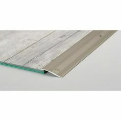 Aktion 🎉 BAUHAUS LOGOCLIC Rampenprofil 262 Edelstahl Matt, 0,9 M X 28 Mm, Montageart: Schrauben 🔥