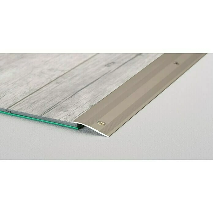 Aktion 🎉 BAUHAUS LOGOCLIC Rampenprofil 262 Edelstahl Matt, 0,9 M X 28 Mm, Montageart: Schrauben 🔥 1 Aktion 🎉 BAUHAUS LOGOCLIC Rampenprofil 262 Edelstahl Matt, 0,9 M X 28 Mm, Montageart: Schrauben 🔥