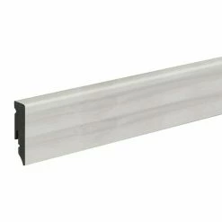 Bester Verkauf 👍 BAUHAUS Profiles And More Sockelleiste KU51L Capri 2,4 M X 15 Mm X 50 Mm, Gerade 👏