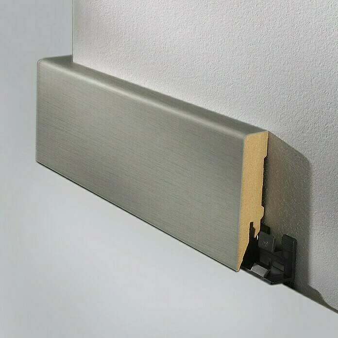 Schlussverkauf 🧨 BAUHAUS LOGOCLIC Sockelleiste Champagner 2,6 M X 80 Mm X 18 Mm, Gerade 😀 1 Schlussverkauf 🧨 BAUHAUS LOGOCLIC Sockelleiste Champagner 2,6 M X 80 Mm X 18 Mm, Gerade 😀