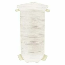 Coupon 🥰 BAUHAUS LOGOCLIC Innenecke Esche Weiß, 2 Stk., Geeignet Für: Hartschaum-Sockelleisten 💯