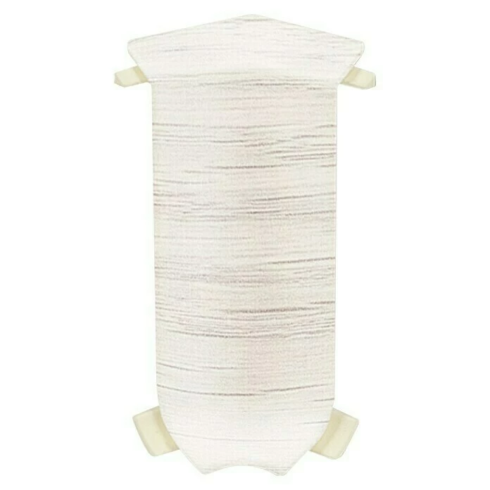 Coupon 🥰 BAUHAUS LOGOCLIC Innenecke Esche Weiß, 2 Stk., Geeignet Für: Hartschaum-Sockelleisten 💯 1 Coupon 🥰 BAUHAUS LOGOCLIC Innenecke Esche Weiß, 2 Stk., Geeignet Für: Hartschaum-Sockelleisten 💯