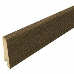 Brandneu ⭐ BAUHAUS Egger Sockelleiste Jacksonville Eiche Dunkel 2,4 M X 17 Mm X 60 Mm, Gerade 🛒