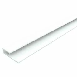 Blitzangebot 🛒 BAUHAUS Palram - Innovera Décor Abschlussprofil Weiß, Länge: 122 Cm, PVC 🛒