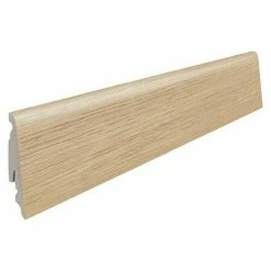 Billig 🎉 BAUHAUS Living By Haro Sockelleiste Eiche Melina 2,2 M X 19 Mm X 58 Mm, Gerade 🥰