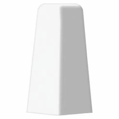 Coupon 🎁 BAUHAUS LOGOCLIC Außenecke K58 Weiß, 2 Stk., Geeignet Für: Sockelleiste K58 C 🤩