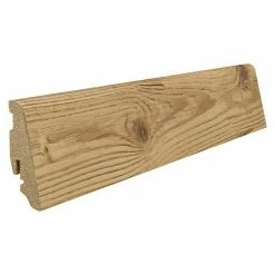Rabatt 🛒 BAUHAUS Living By Haro Sockelleiste Eiche Meran 2,2 M X 19 Mm X 58 Mm, Gerade 🛒