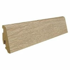 Am billigsten 🔔 BAUHAUS Living By Haro Sockelleiste Eiche Savona 2,2 M X 19 Mm X 58 Mm, Gerade 🔥