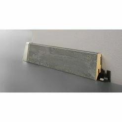 Bestpreis 🥰 BAUHAUS LOGOCLIC Sockelleiste K58 C Harmony 2,6 M X 18 Mm X 58 Mm, Gerade 🥰