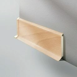 Angebote ⭐ BAUHAUS LOGOCLIC Hartschaumleiste HSL Buche Dunkel, 2,5 M X 14 Mm X 60 Mm ⭐