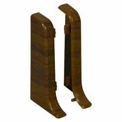 Coupon 💯 BAUHAUS Profiles And More Endkappe KU050 Nuss, 2 Stk. 👍