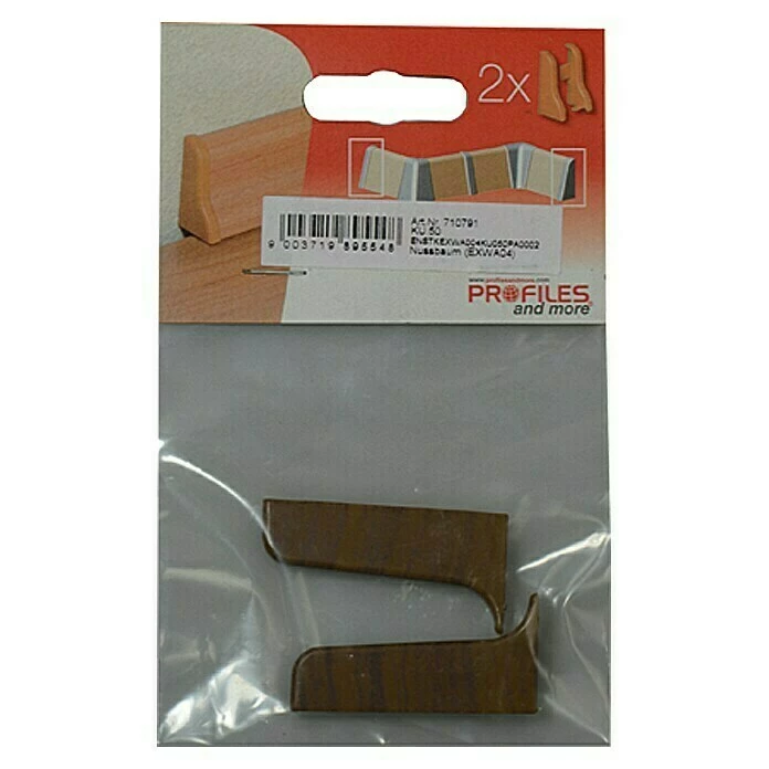 Coupon 💯 BAUHAUS Profiles And More Endkappe KU050 Nuss, 2 Stk. 👍 2 Coupon 💯 BAUHAUS Profiles And More Endkappe KU050 Nuss, 2 Stk. 👍 – Bild 2